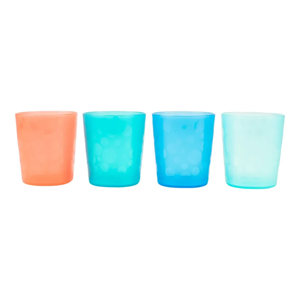 Dr. Brown's Toddler Tumblers ποτήρια 4 τεμ με λαβή