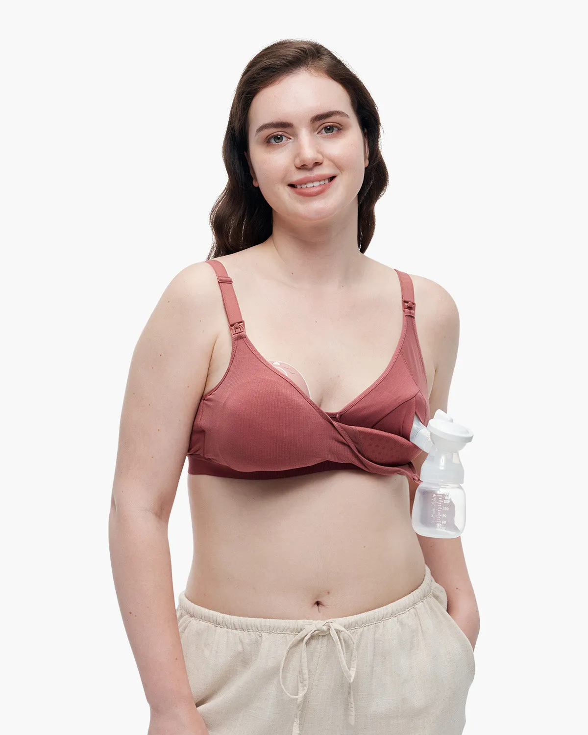 Momcozy Tencel Seamless σουτιέν άντλησης