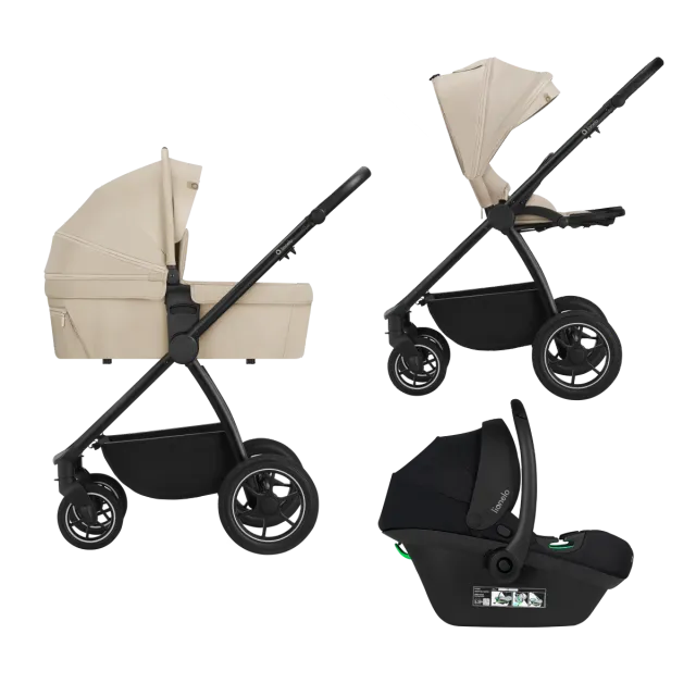 Lionelo Care Meril 3-in-1 καρότσι