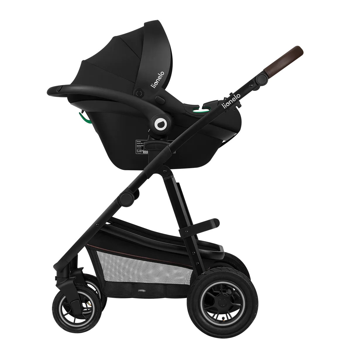 Lionelo Care Amber 3-in-1 καροτσάκι μωρού με κάθισμα αυτοκινήτου