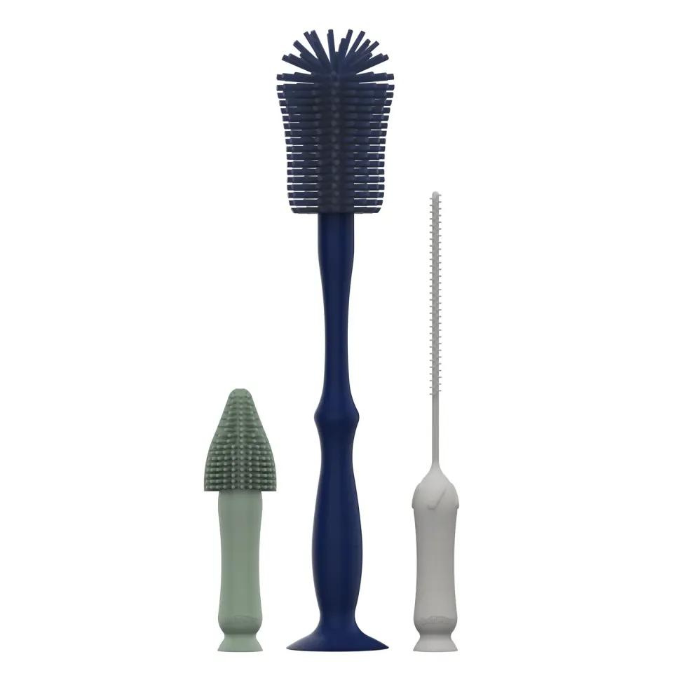 Dr Brown's Silicone Cleaning Brush Set βούρτσες σιλικόνης 3 τεμ