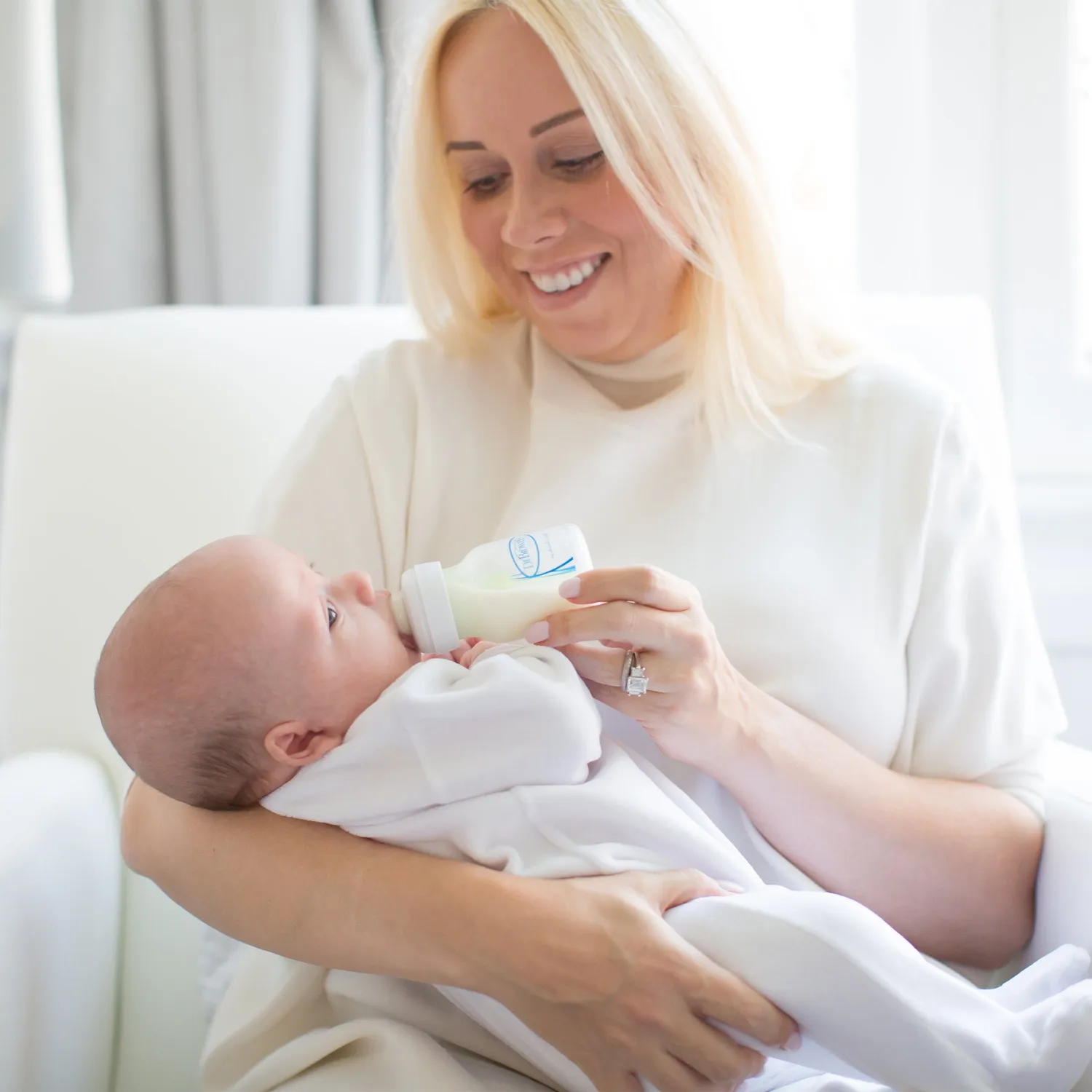 Dr. Brown's Natural Flow Μπιμπερό 60ml Preemie 2 Τεμ