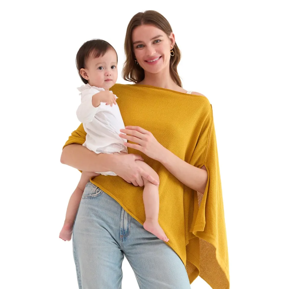 Momcozy κάλυμμα θηλασμού πολλαπλών χρήσεων