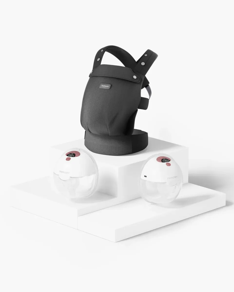 Momcozy M5 Smart θήλαστρο με μάρσιπο PureHug