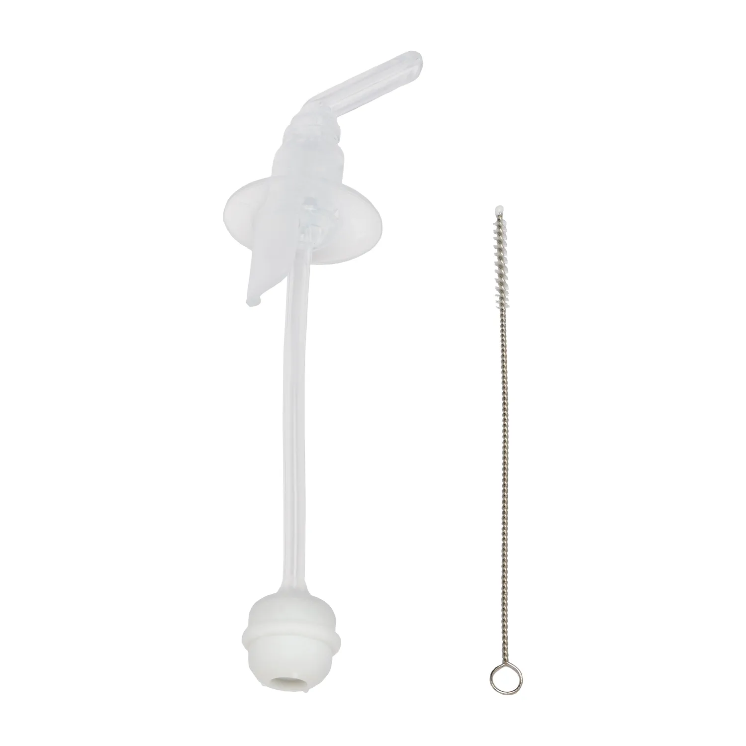 Dr. Brown's Baby's First Straw Ανταλλακτικό Καλαμάκι με Βούρτσα