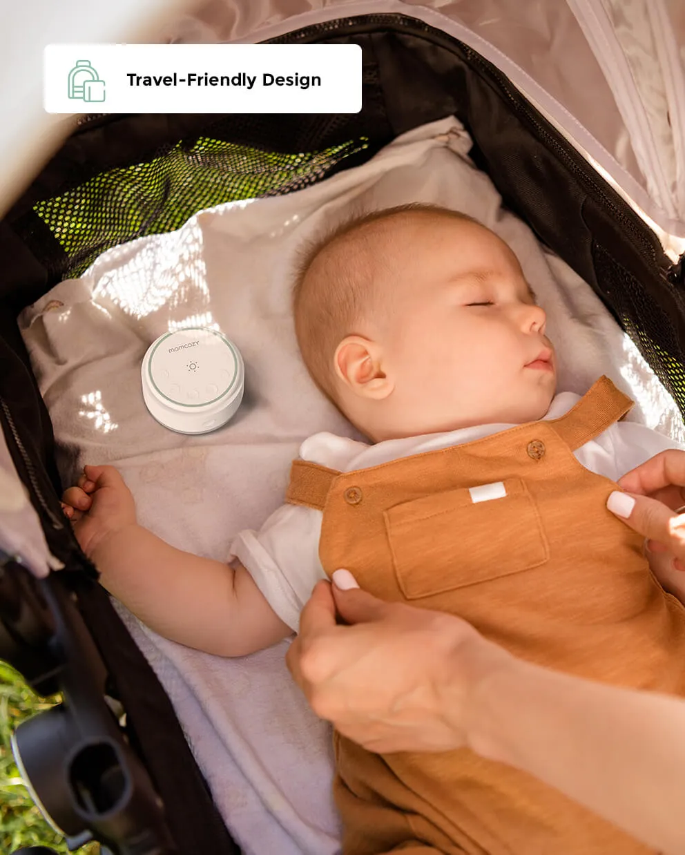 Momcozy Portable Συσκευή Λευκού Θορύβου Μωρού Μπαταρίας