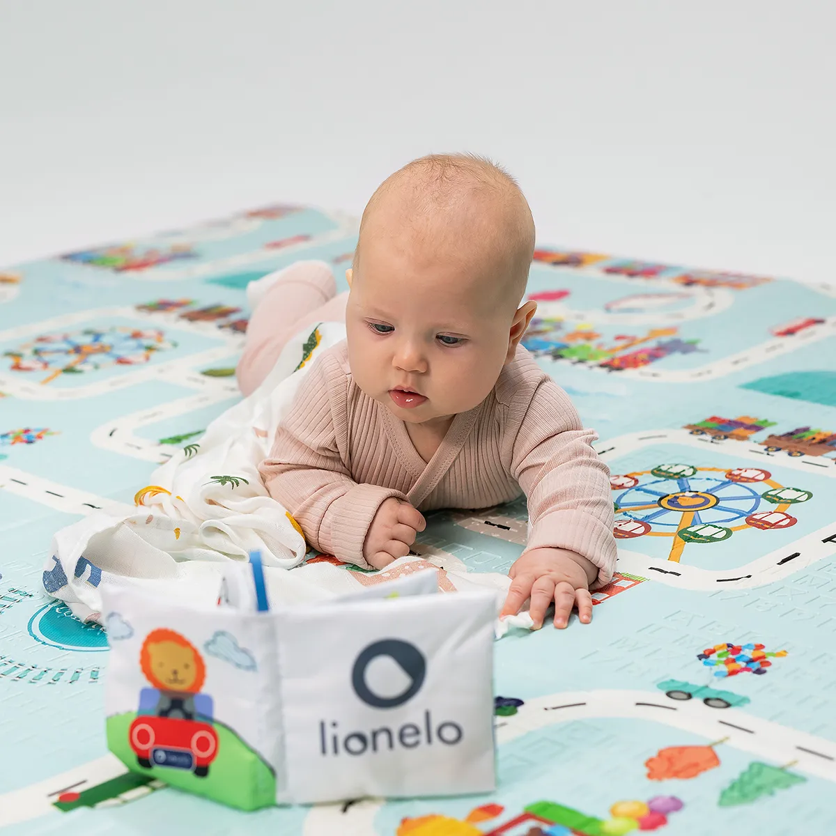 Lionelo Robby Multicolor Βρεφικό Είδος