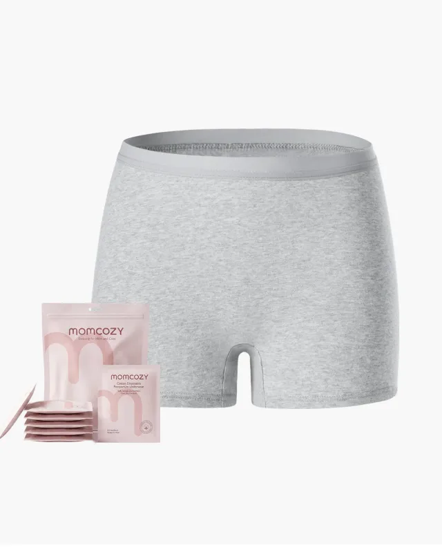 Momcozy Boyshort Εσώρουχα Λοχείας Μιας Χρήσης