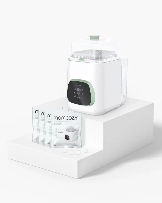 Momcozy KleanPal Pro πλυντήριο μπιμπερό με 120 ταμπλέτες