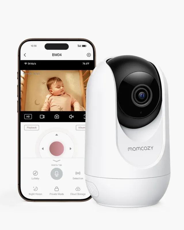 Momcozy BM04 κάμερα βρεφικού μόνιτορ Full HD 1080p