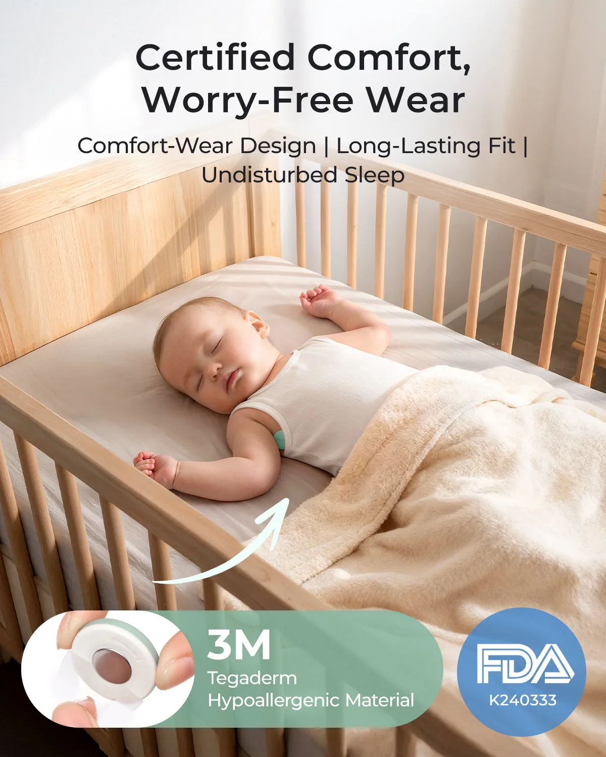 Momcozy έξυπνο βρεφικό θερμόμετρο με εφαρμογή