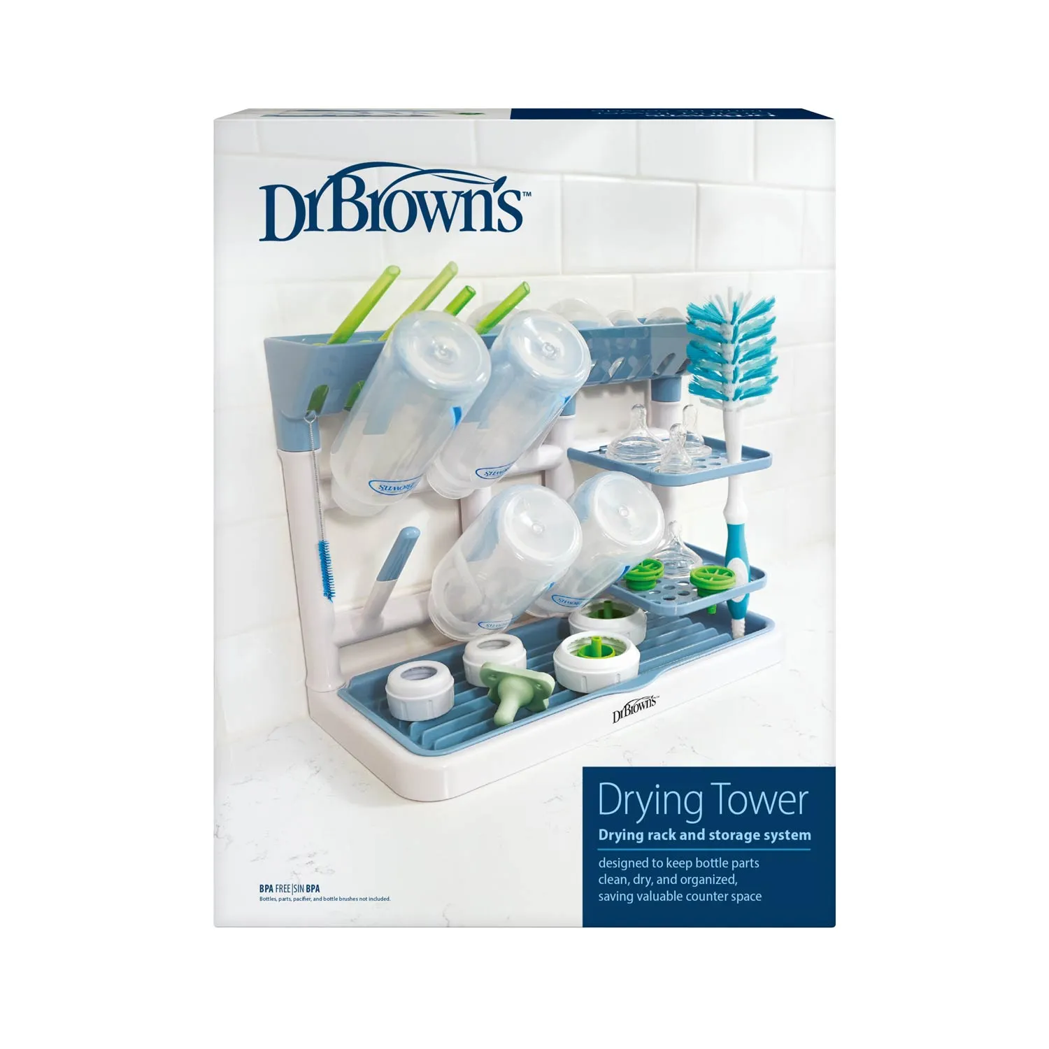 Dr BROWNs Drying Tower σχάρα στεγνώματος μπιμπερό