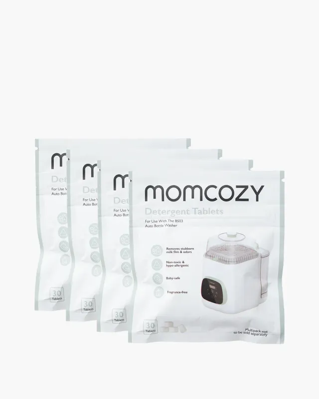 Momcozy ταμπλέτες πλυντηρίου μπιμπερό 120 τεμ