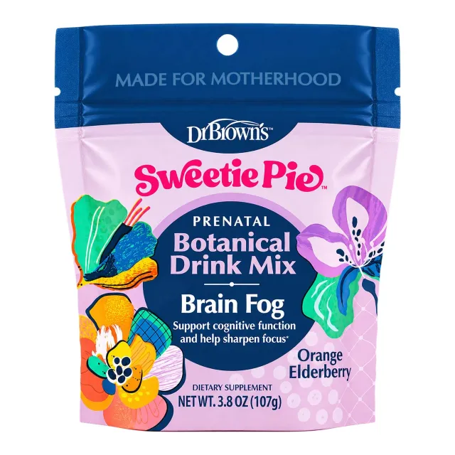 Sweetie Pie Brain Fog ρόφημα πορτοκάλι-σαμπούκος εγκυμοσύνης