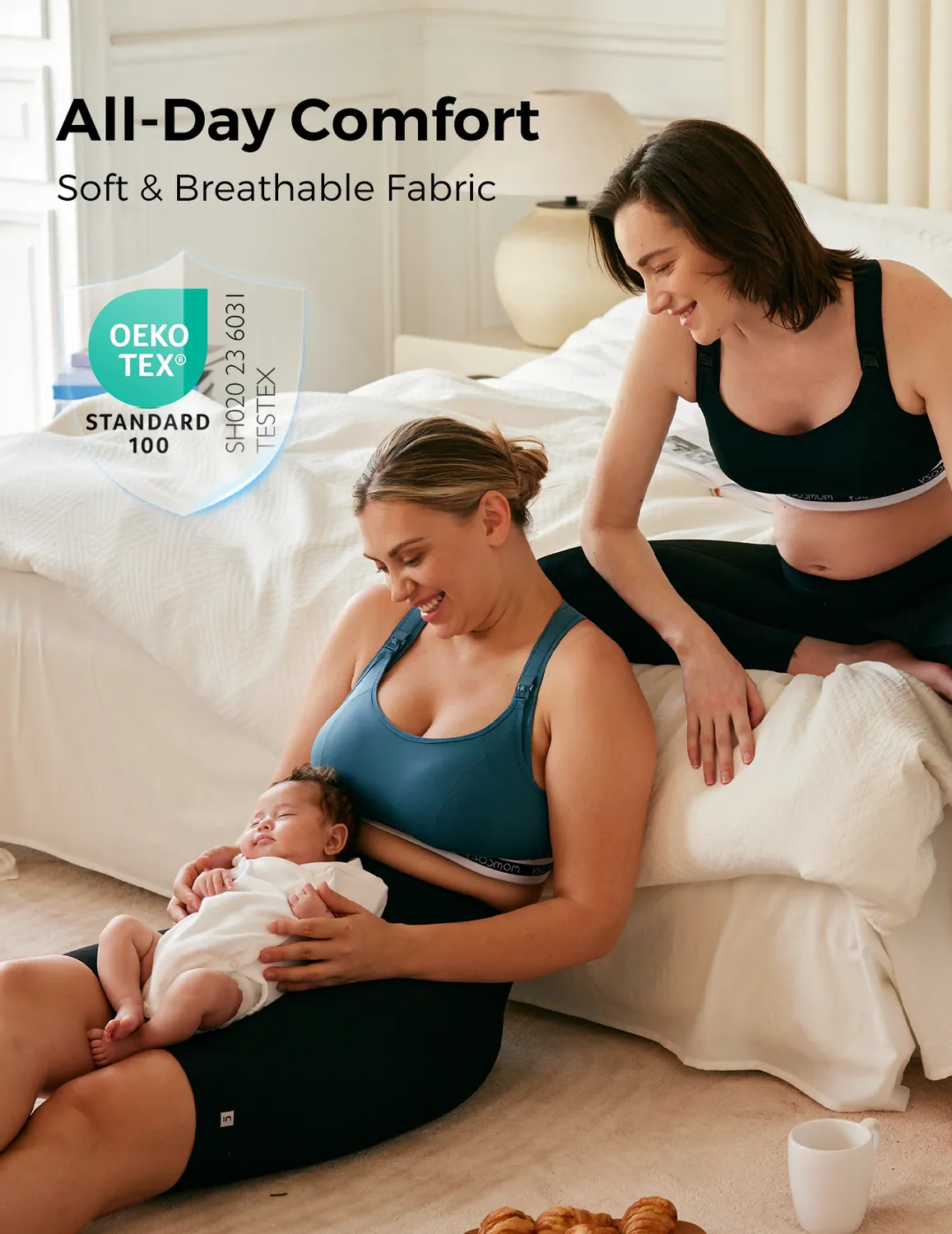 Momcozy Active αθλητικό σουτιέν θηλασμού