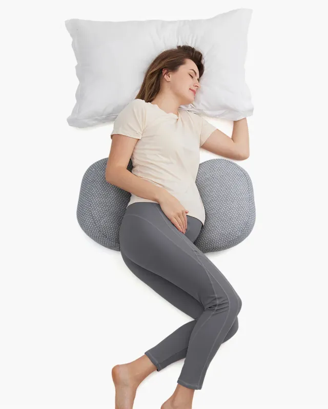 Momcozy Μαξιλάρι Εγκυμοσύνης Σφήνα Δροσερό