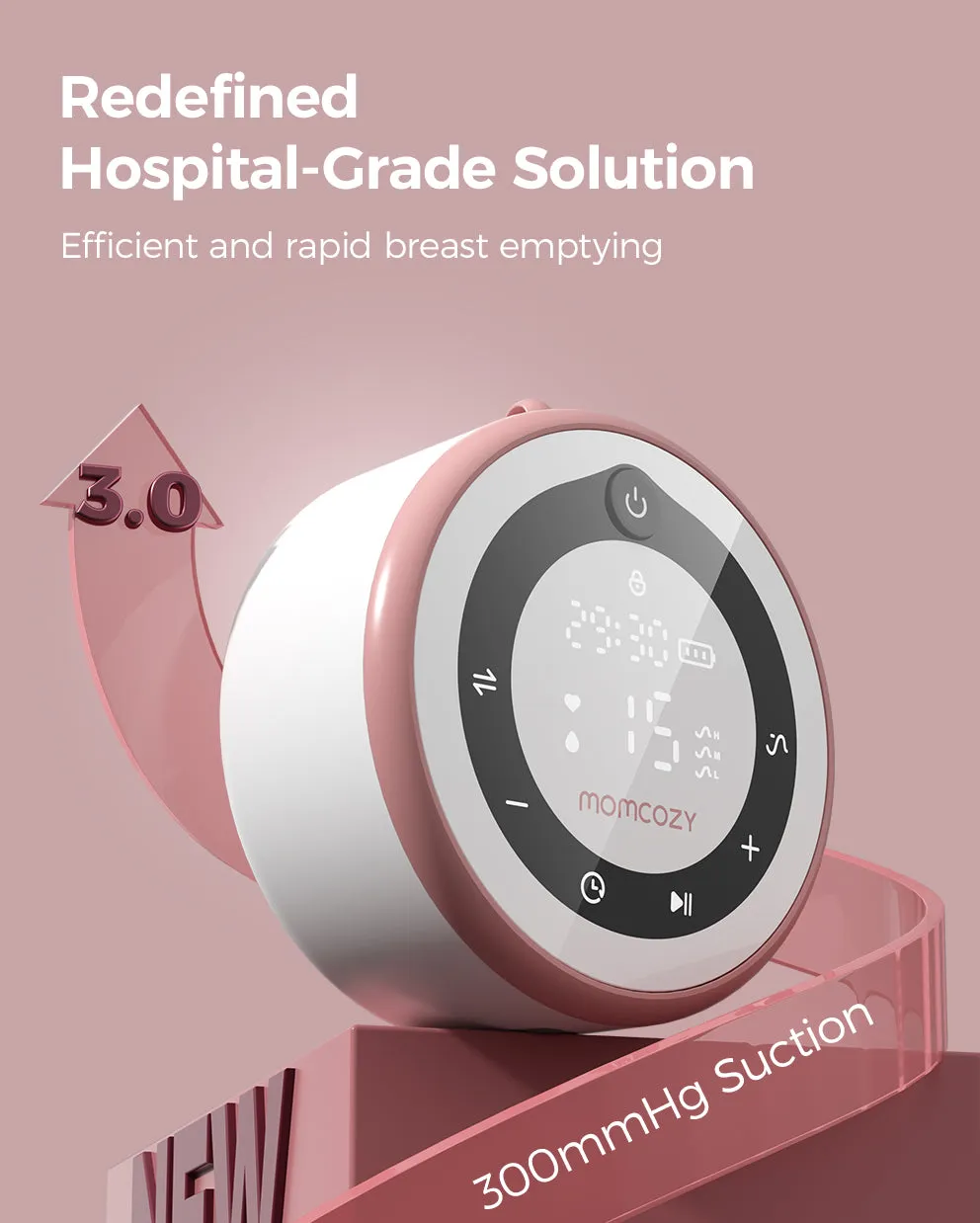 Momcozy V1 Pro φορητό θήλαστρο wearable