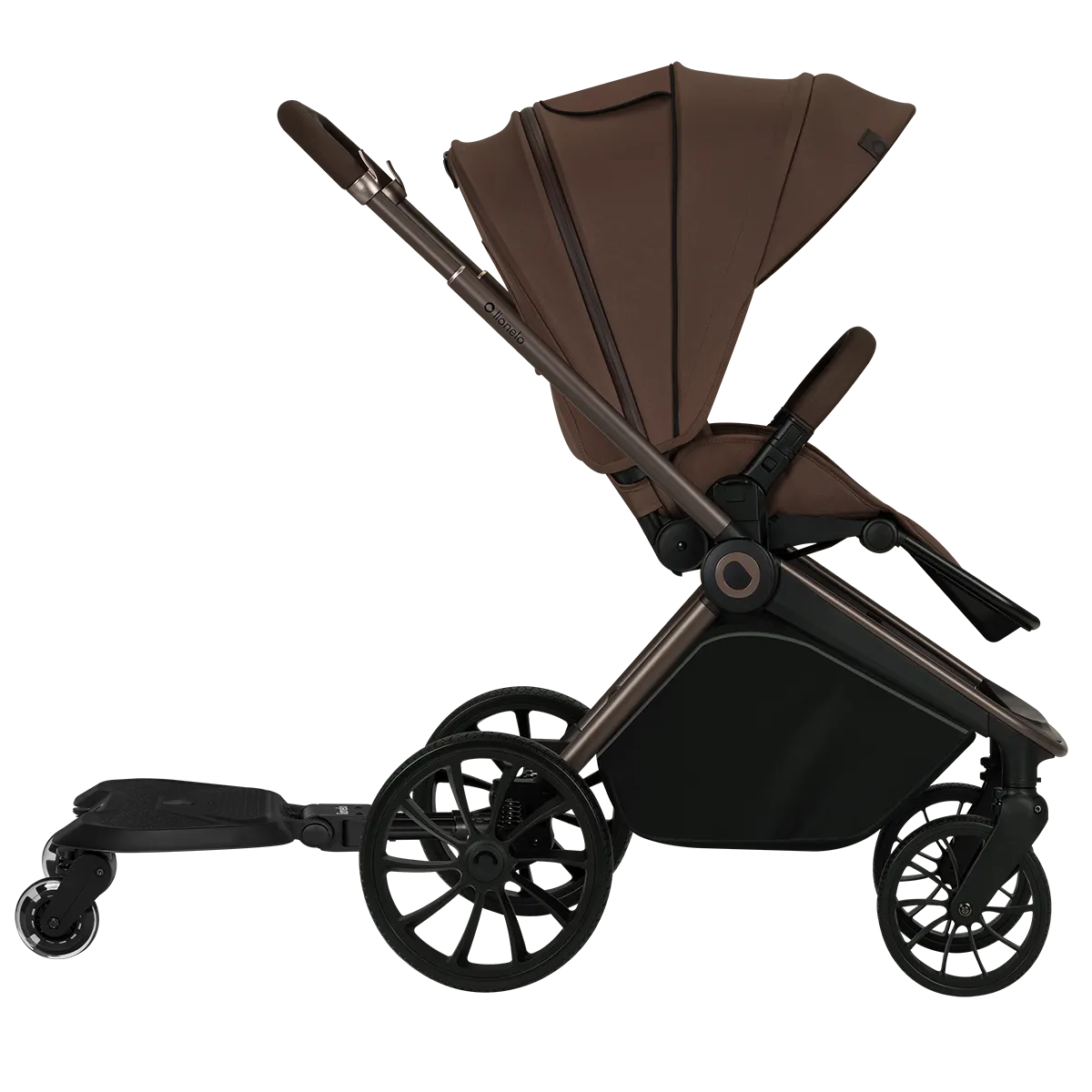 Lionelo Care Buggy Board Black Onyx πατίνι καροτσιού