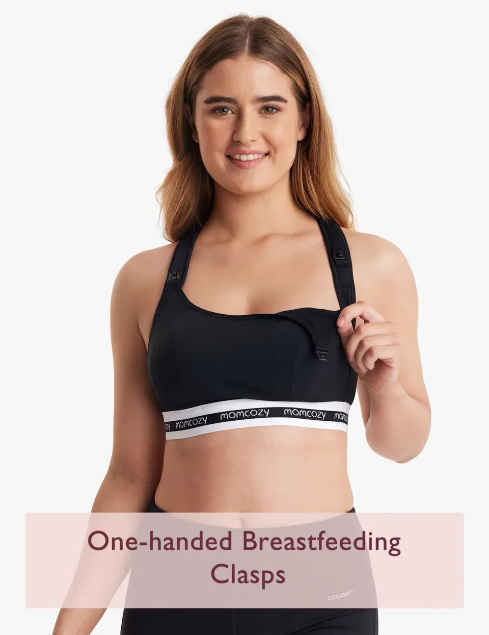 Momcozy Active αθλητικό σουτιέν θηλασμού