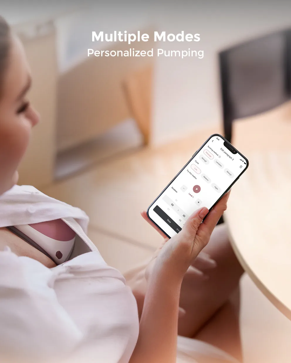 Momcozy Mobile Flow M9 Θήλαστρο Hands-Free Wearable