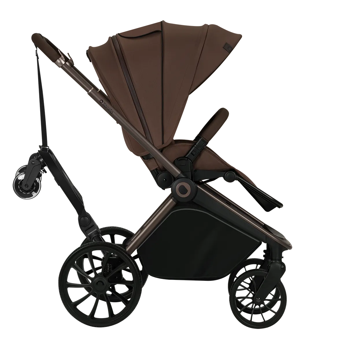 Lionelo Care Buggy Board Black Onyx πατίνι καροτσιού